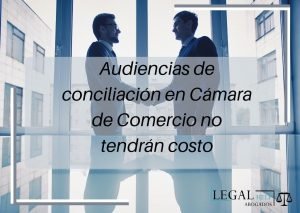 Audiencia de conciliación