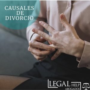 Causales de divorcio