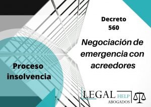 Nuevas reglas al proceso de insolvencia por Covid-19