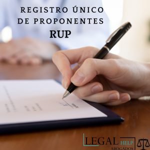 Sacar rup en Colombia