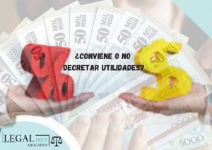 decretar utilidad en una empresa