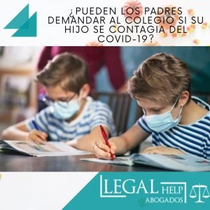 demanda a colegios por covid