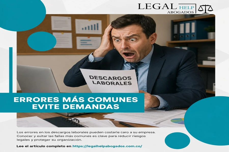 Descargos laborales en Colombia 2025: el paso que puede salvara tu empresa de una demanda