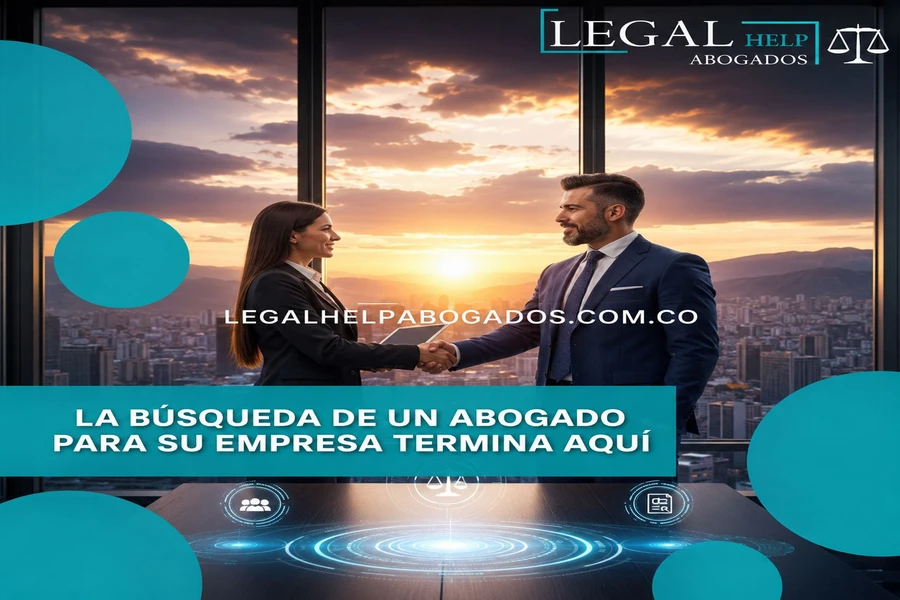 La Búsqueda de un Abogado para su Empresa Termina Aquí