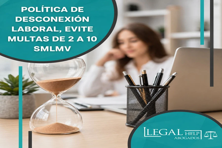 Política desconexión laboral, evite multas de 2 a 10 SMLMV