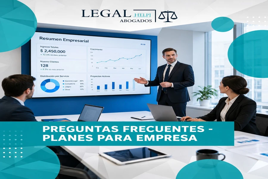 Preguntas frecuentes – planes para empresa.
