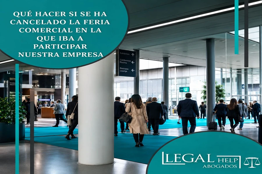 Qué hacer si se ha cancelado la feria comercial en la que iba a participar nuestra empresa
