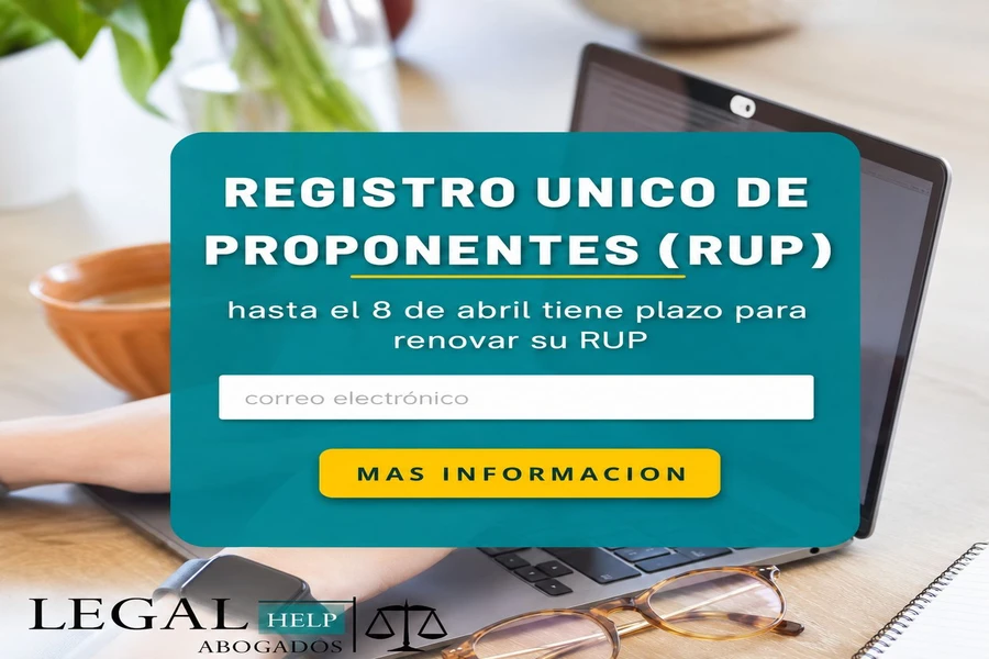 Que no lo coja la tarde hasta el 08 de abril hay plazo para renovar su RUP
