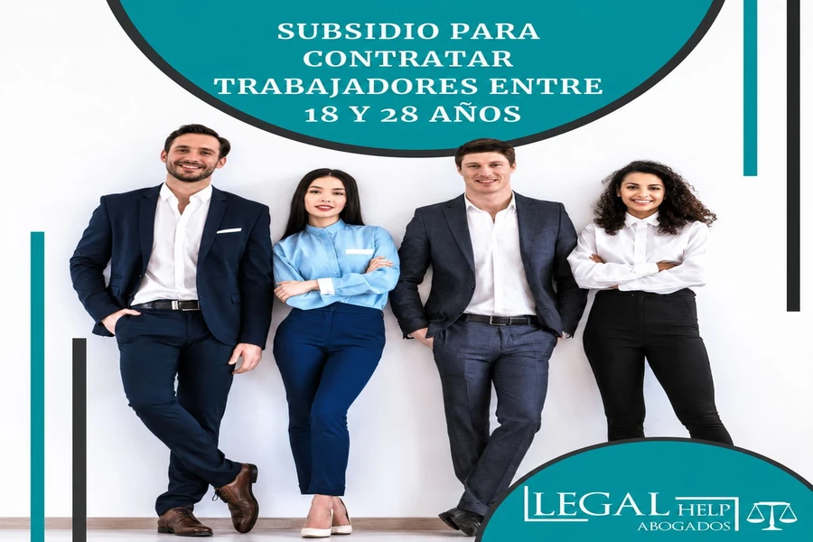 Subsidio para contratar trabajadores entre 18 y 28 años