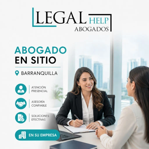Abogado en Sitio en Barranquilla de Legal Help para empresas