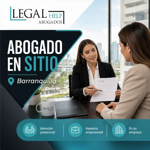 Abogado presencial en empresa en Barranquilla servicio Abogado en Sitio