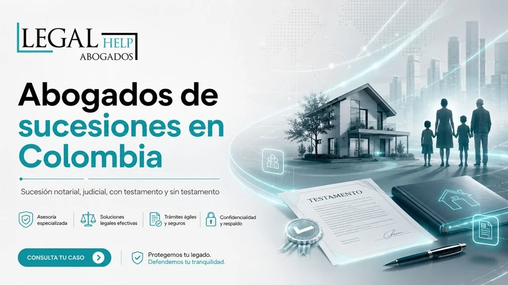 Abogados de sucesiones en Colombia
