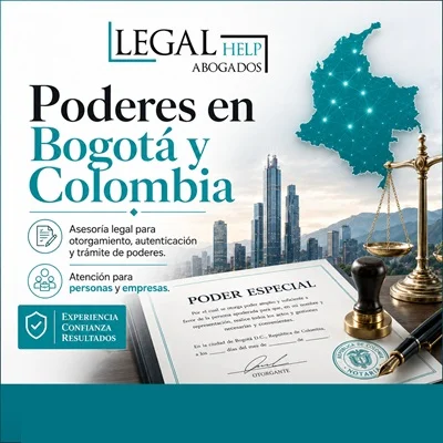 Abogados para poderes en Bogotá y Colombia
