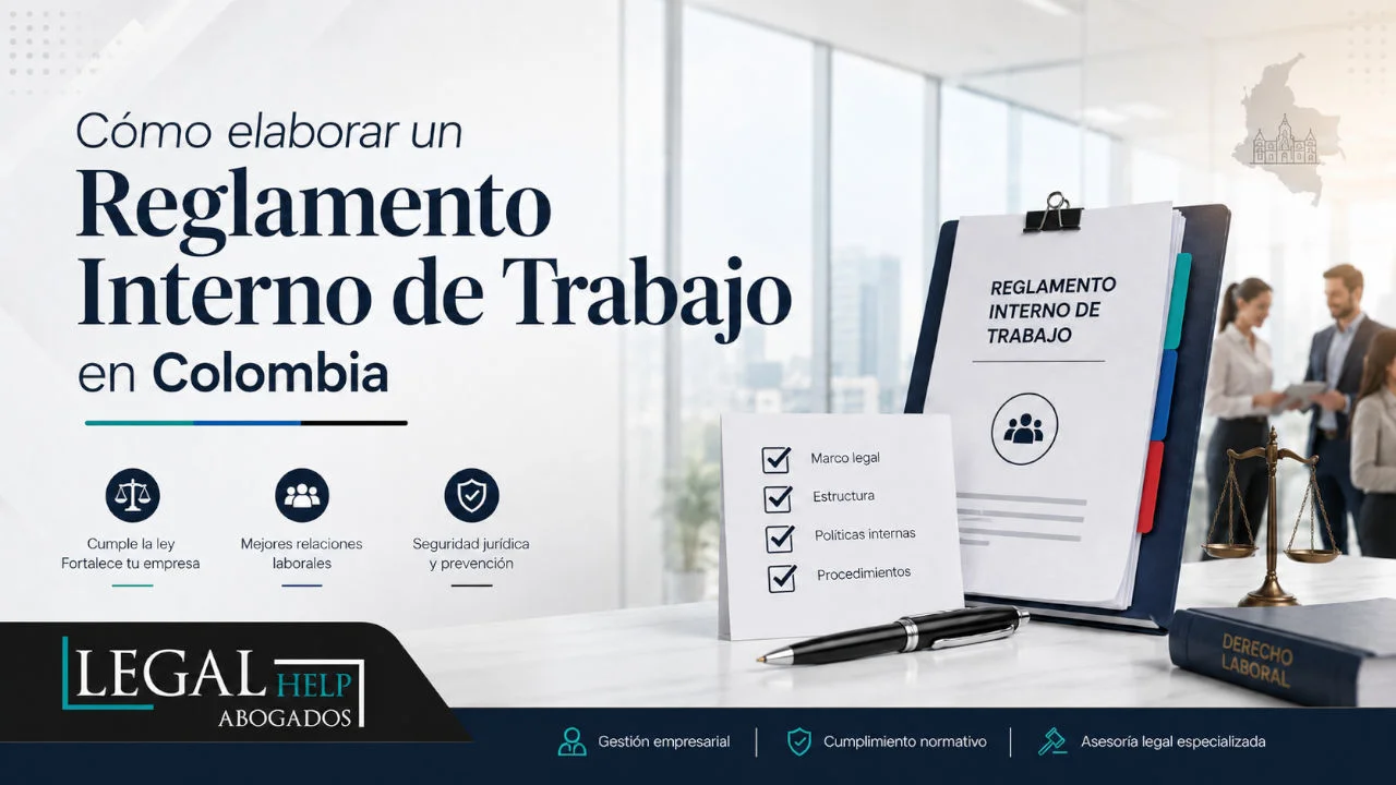 reglamento interno de trabajo con código QR para empresas