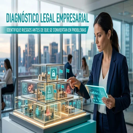 Diagnóstico Legal Empresarial para empresas en Colombia