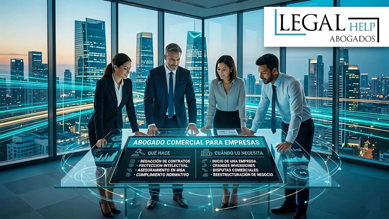 Asesoría de abogado comercial para empresas en Bogotá con enfoque preventivo