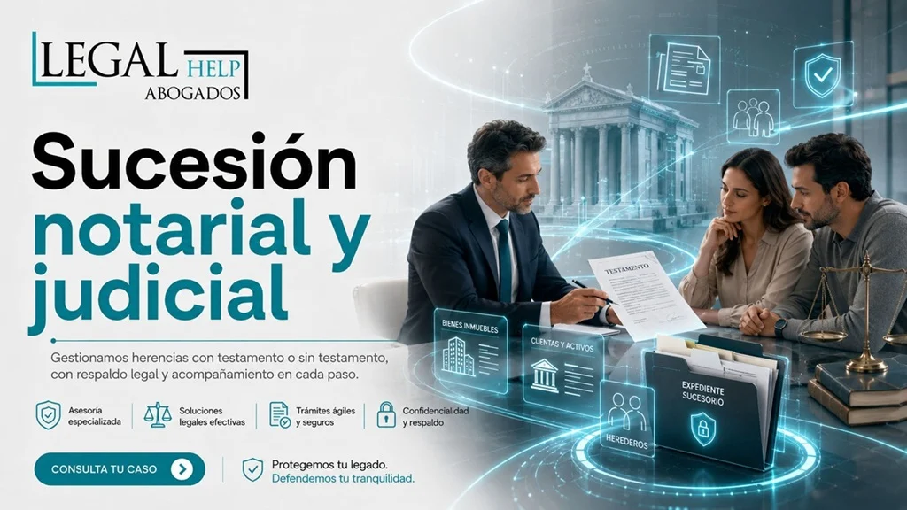 Sucesión notarial y judicial en Colombia